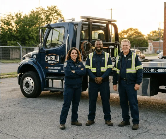 Heavy Duty Towing company in The Plains, OH